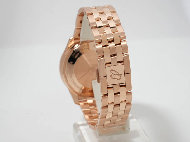 ブライトリング クラシック アヴィ クロノグラフ 42 P-51 マスタング Ref.R233801A1B1R1 レッドゴールド グレー文字盤 美品 wboret2g