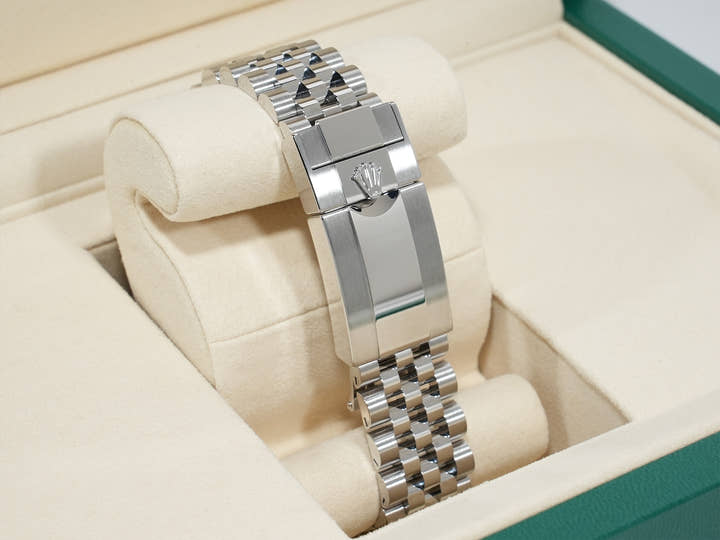 ロレックス GMTマスターII Ref.126710GRNR ステンレススチール ブラック文字盤 ジュビリーブレスレット 未使用 bpmpzj77