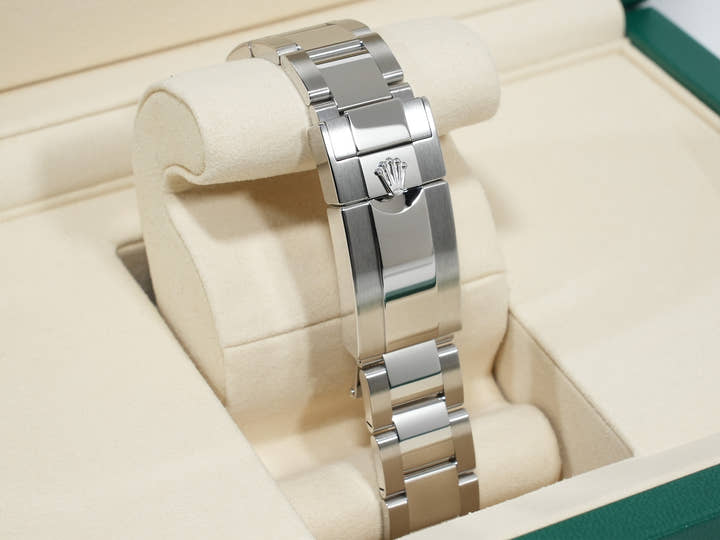 ロレックス GMTマスターII Ref.126720VTNR ステンレススチール ブラック文字盤 オイスターブレスレット 未使用 qvxm67by