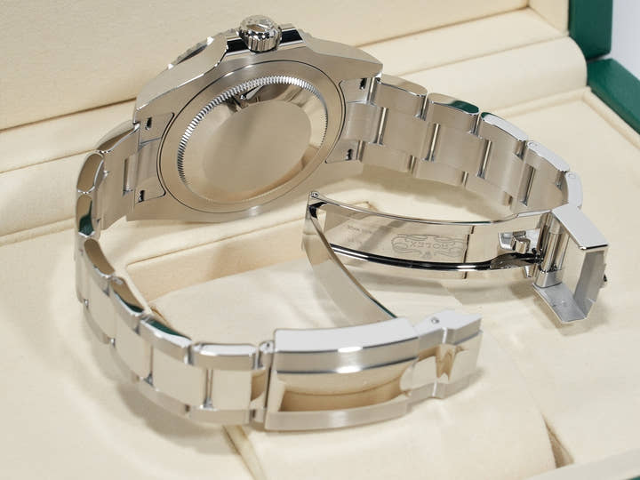 ロレックス GMTマスターII Ref.126720VTNR ステンレススチール ブラック文字盤 オイスターブレスレット 未使用 qvxm67by