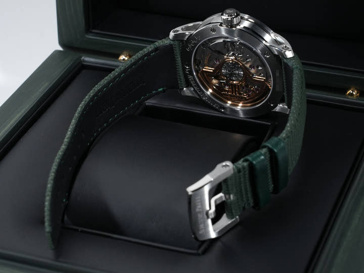 オーデマピゲ CODE 11.59 バイ オーデマ ピゲ Ref.15210ST.OO.A056KB.01 ステンレススチール グリーン文字盤 未使用 8mwmmw94