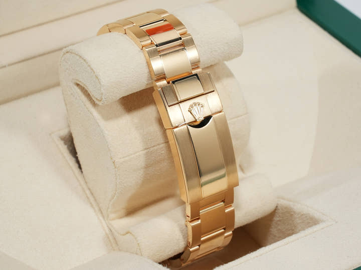 ロレックス デイトナ Ref.126528LN イエローゴールド ブライトブラック文字盤 極美品 3xhbujo4