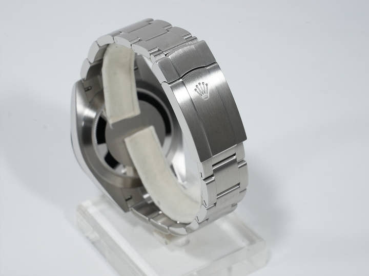 ロレックス オイスターパーペチュアル41 Ref.124300 ステンレススチール セレブレーションモチーフ文字盤 美中古 8k7o2u3s