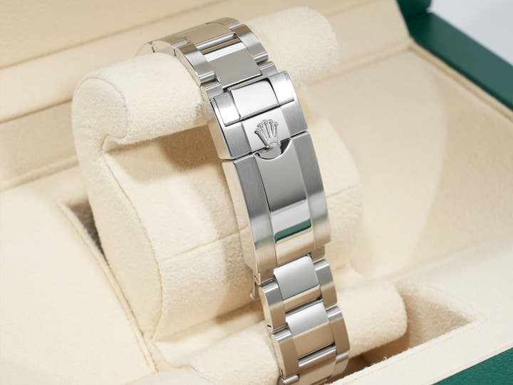 ロレックス GMTマスターII Ref.126710BLNR ステンレススチール ブラック文字盤 オイスターブレスレット 美中古 29rbsrww