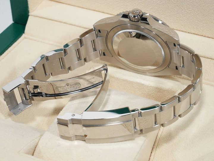 ロレックス GMTマスターII Ref.126710BLNR ステンレススチール ブラック文字盤 オイスターブレスレット 美中古 29rbsrww