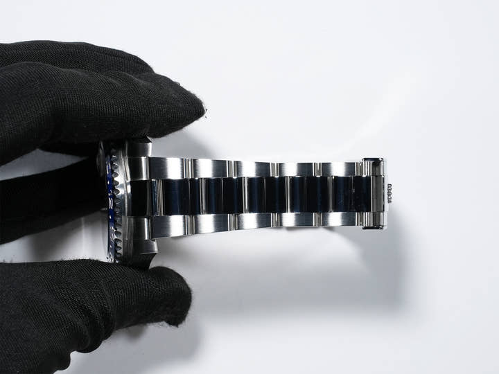 ロレックス GMTマスターII Ref.126710BLNR ステンレススチール ブラック文字盤 オイスターブレスレット 美中古 29rbsrww