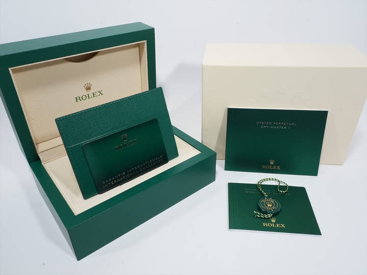 ロレックス GMTマスターII Ref.126710BLNR ステンレススチール ブラック文字盤 オイスターブレスレット 美中古 29rbsrww