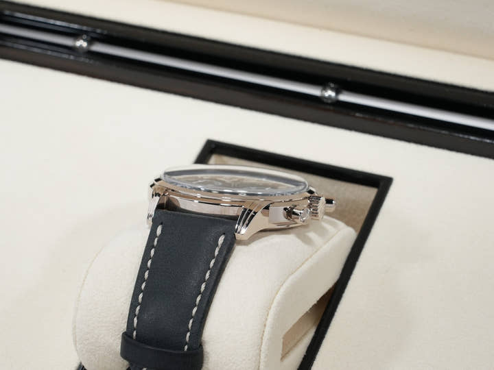 パテックフィリップ コンプリケーション クロノグラフ Ref.5172G-001 ホワイトゴールド ブルー文字盤 中古 hm7icibw