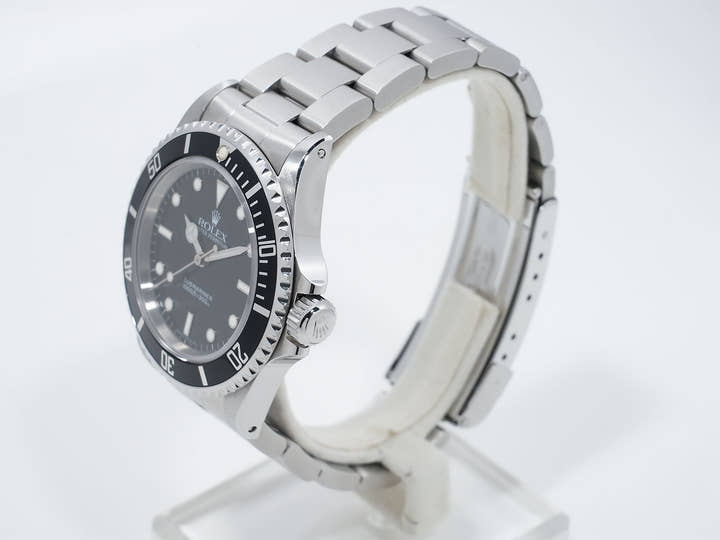 ロレックス サブマリーナー ノンデイト Ref.14060 ステンレススチール ブラック文字盤 中古 qgm6n2s5