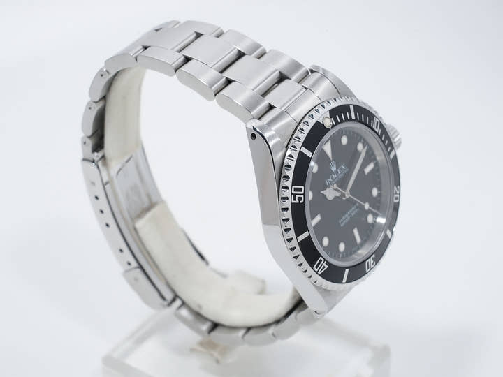 ロレックス サブマリーナー ノンデイト Ref.14060 ステンレススチール ブラック文字盤 中古 qgm6n2s5