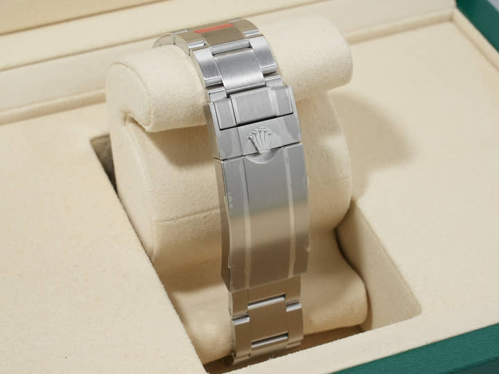 ロレックス サブマリーナー ノンデイト Ref.124060 ステンレススチール ブラック文字盤 未使用 s8tqvsvp