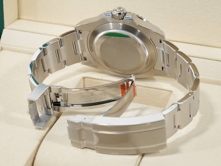 ロレックス サブマリーナー ノンデイト Ref.124060 ステンレススチール ブラック文字盤 未使用 s8tqvsvp