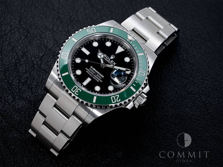 ロレックス サブマリーナー デイト Ref.126610LV ステンレススチール ブラック文字盤 中古 bwxjj3jq