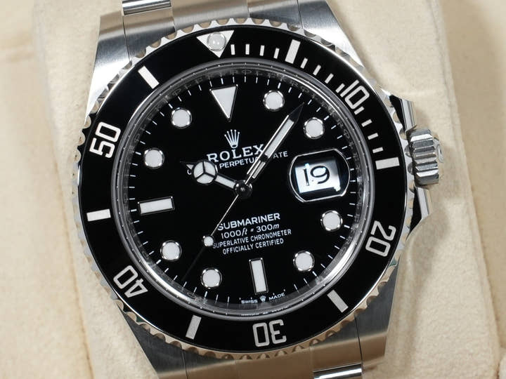 ロレックス サブマリーナー デイト Ref.126610LN ステンレススチール ブラック文字盤 未使用 ojtevkki