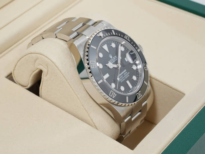 ロレックス サブマリーナー デイト Ref.126610LN ステンレススチール ブラック文字盤 未使用 ojtevkki