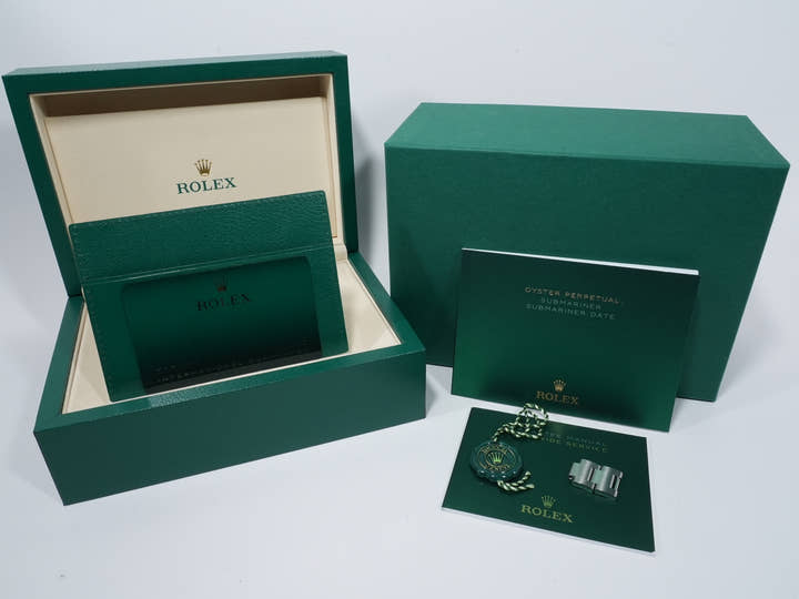 ロレックス サブマリーナー デイト Ref.126610LN ステンレススチール ブラック文字盤 未使用 ojtevkki