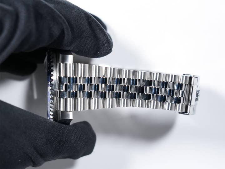 ロレックス GMTマスターII Ref.126710BLNR ステンレススチール ブラック文字盤 ジュビリーブレスレット 中古 beiejg7j