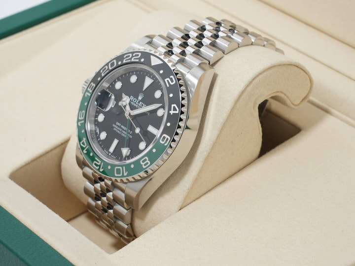 ロレックス GMTマスターII Ref.126720VTNR ステンレススチール ブラック文字盤 ジュビリーブレスレット 未使用 ypbf4jen