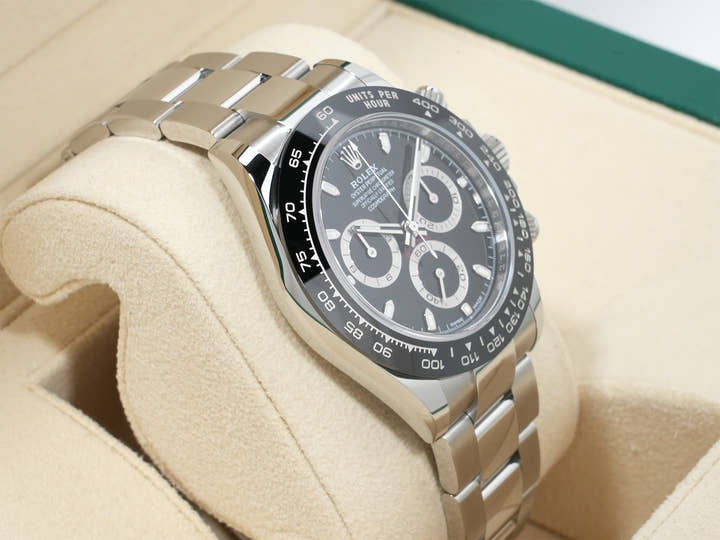 ロレックス デイトナ Ref.116500LN ステンレススチール ブラック文字盤 美品 9qbv6k5q