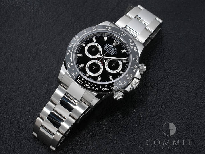 ロレックス デイトナ Ref.116500LN ステンレススチール ブラック文字盤 美品 9qbv6k5q
