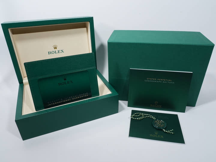 ロレックス デイトナ Ref.126500LN ステンレススチール ブラック文字盤 未使用 c965gdr3