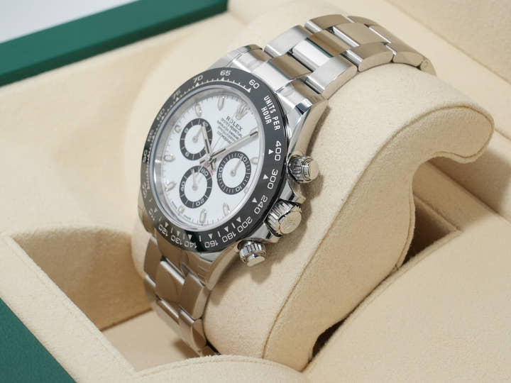 ロレックス デイトナ Ref.116500LN ステンレススチール ホワイト文字盤 未使用 2aa6dq8d