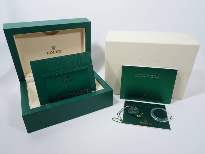 ロレックス デイトナ Ref.116500LN ステンレススチール ホワイト文字盤 未使用 2aa6dq8d