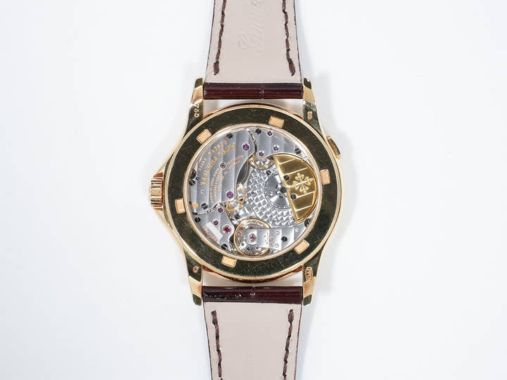 パテックフィリップ コンプリケーション ワールドタイム Ref.5110J-001 イエローゴールド シルバー文字盤 中古 p4hmsgo5