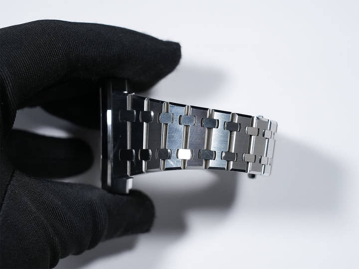 オーデマピゲ ロイヤルオーク Ref.15500ST.OO.1220ST.02 ステンレススチール スレートグレー文字盤 中古 8ejekocf