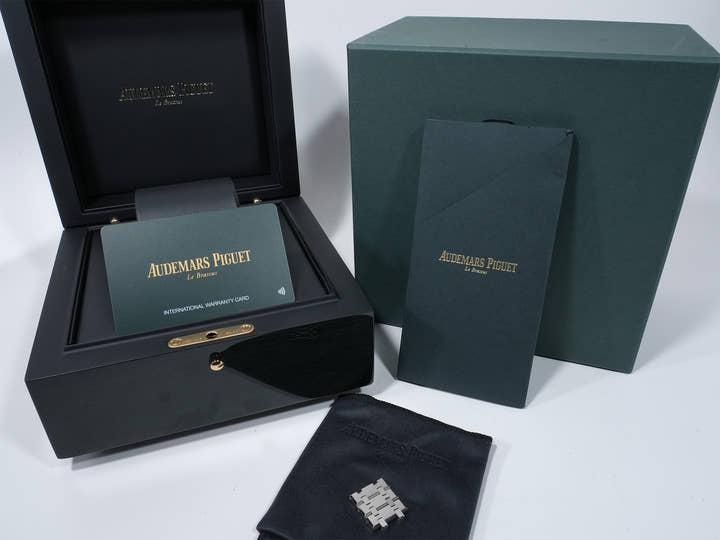 オーデマピゲ ロイヤルオーク Ref.15500ST.OO.1220ST.02 ステンレススチール スレートグレー文字盤 中古 8ejekocf