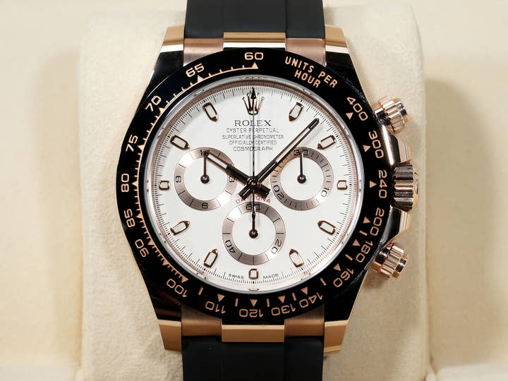 ロレックス デイトナ Ref.116515LN エバーローズゴールド アイボリー文字盤 中古 mtvioes9