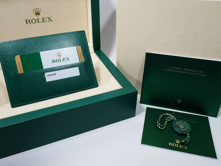 ロレックス デイトナ Ref.116515LN エバーローズゴールド アイボリー文字盤 中古 mtvioes9