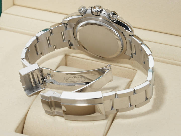 ロレックス デイトナ Ref.126500LN ステンレススチール ホワイト文字盤 未使用 u9ky75q4