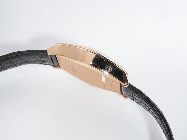 Vacheron Constantin Malta Moon Phase Ref. 7000M/000R-B109 Pink Gold Silver Dial Pre-owned 6de97z3w