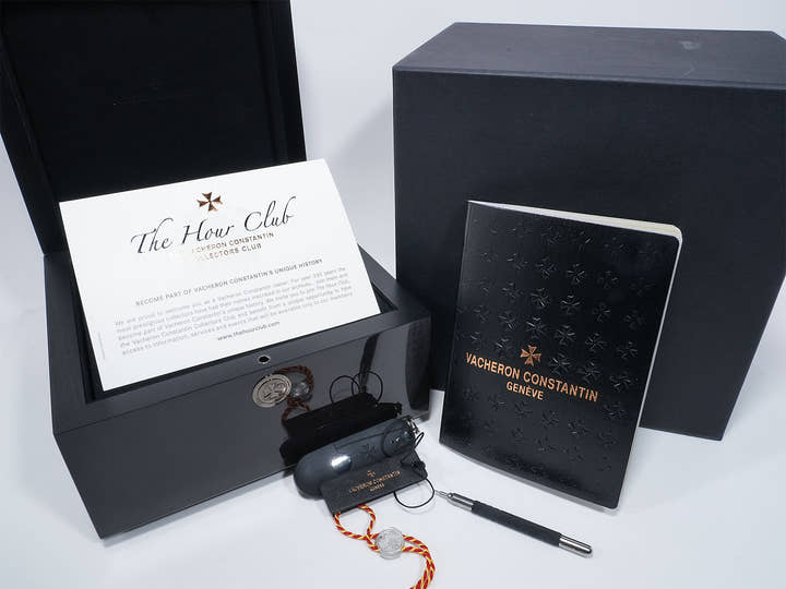 Vacheron Constantin Malta Moon Phase Ref. 7000M/000R-B109 Pink Gold Silver Dial Pre-owned 6de97z3w