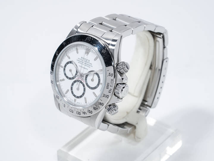 ロレックス デイトナ エルプリメロ Ref.16520 ステンレススチール ホワイト文字盤 中古 3fhzrwiq