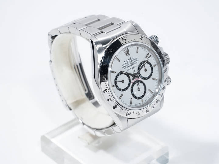 ロレックス デイトナ エルプリメロ Ref.16520 ステンレススチール ホワイト文字盤 中古 3fhzrwiq