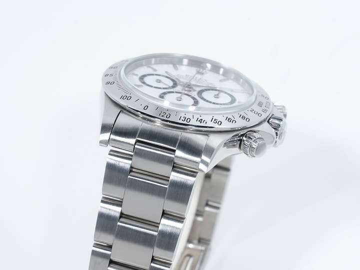 ロレックス デイトナ エルプリメロ Ref.16520 ステンレススチール ホワイト文字盤 中古 3fhzrwiq