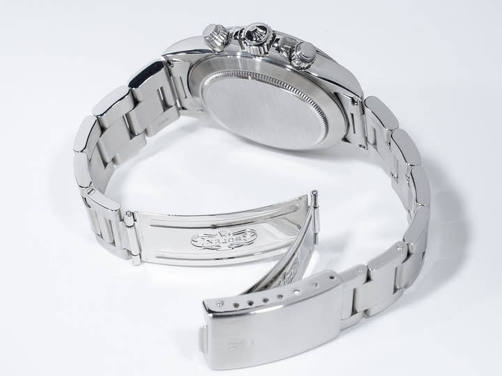 ロレックス デイトナ エルプリメロ Ref.16520 ステンレススチール ホワイト文字盤 中古 3fhzrwiq