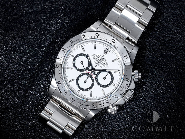 ロレックス デイトナ エルプリメロ Ref.16520 ステンレススチール ホワイト文字盤 中古 3fhzrwiq
