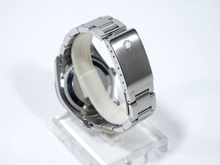 ロレックス エクスプローラーI Ref.14270 ステンレススチール ブラック文字盤 オイスターブレスレット 中古 orxqngdb