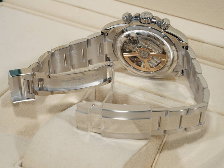 ロレックス デイトナ Ref.126506A プラチナ アイスブルーx11Pダイヤ文字盤 未使用 rjko5n2c