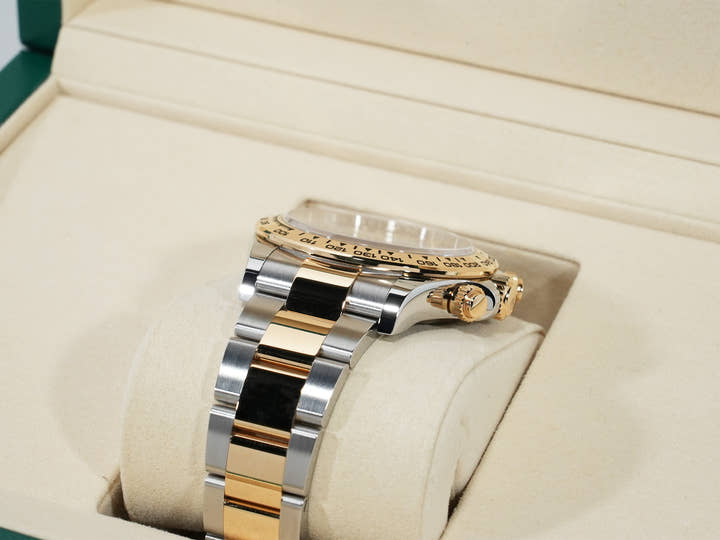 ロレックス デイトナ Ref.126503 ステンレススチール/イエローゴールド ブラック文字盤 極美品 5qfk9j9e