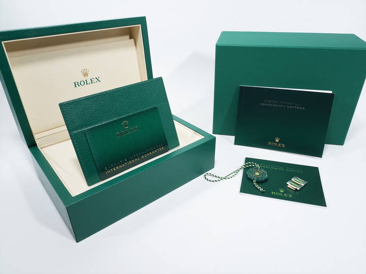 ロレックス デイトナ Ref.126503 ステンレススチール/イエローゴールド ブラック文字盤 極美品 5qfk9j9e