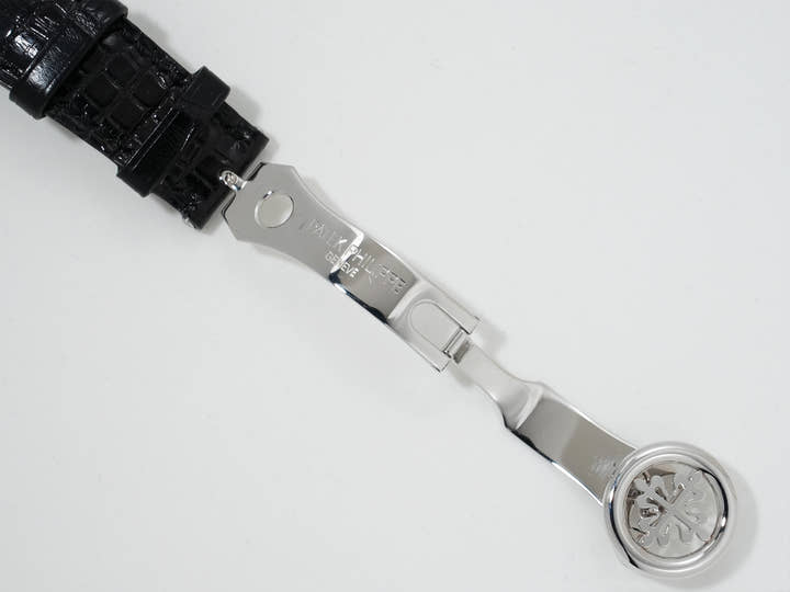 パテックフィリップ スプリットセコンド クロノグラフ Ref.5370P-001 プラチナ ブラック エナメル文字盤 美中古 qvuzay3j