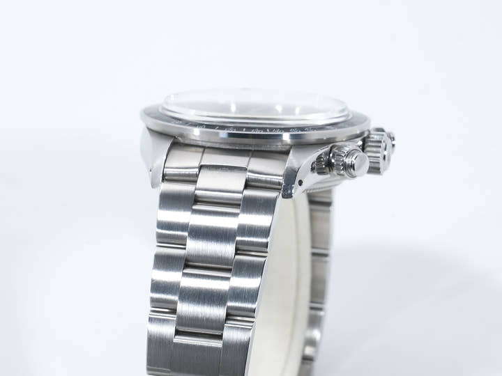 ロレックス デイトナ Ref.6265 ステンレススチール ブラック文字盤 中古 5sqvxi33