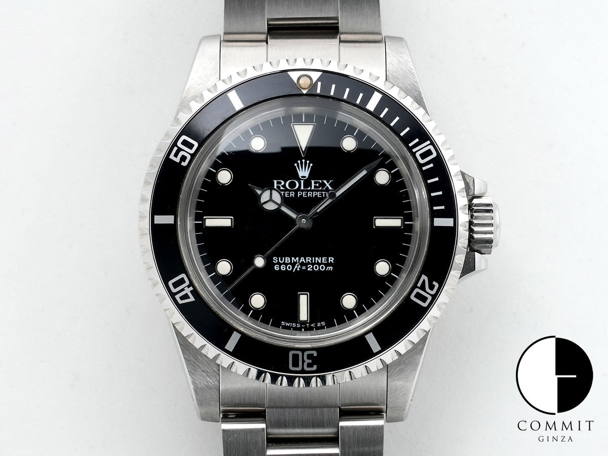 ロレックス サブマリーナー Ref.5513 ステンレススチール ブラック文字盤 中古 fxqo5agj
