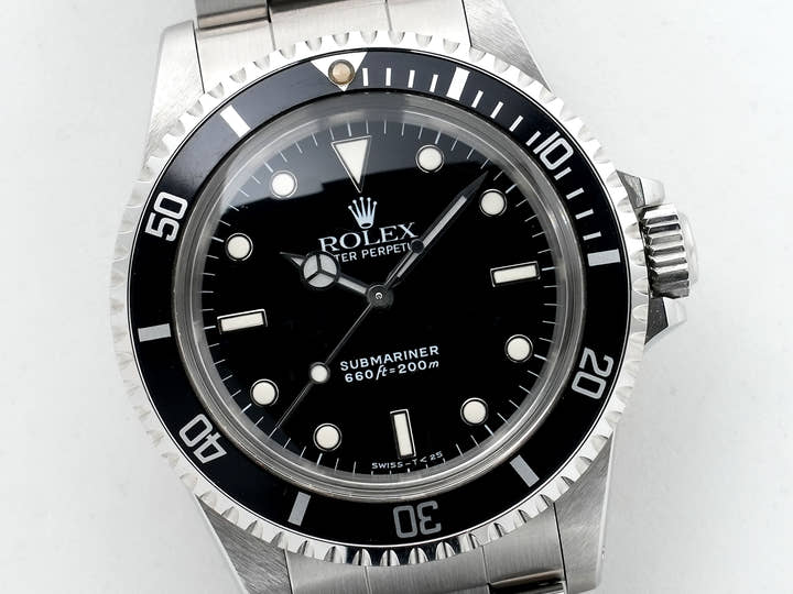 ロレックス サブマリーナー Ref.5513 ステンレススチール ブラック文字盤 中古 fxqo5agj