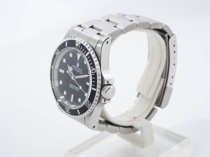 ロレックス サブマリーナー Ref.5513 ステンレススチール ブラック文字盤 中古 fxqo5agj