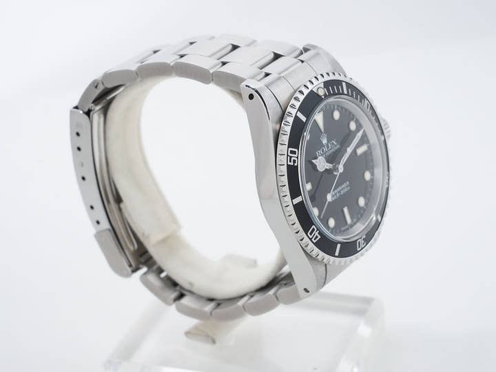 ロレックス サブマリーナー Ref.5513 ステンレススチール ブラック文字盤 中古 fxqo5agj